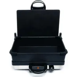 SHOV Multi‐Grill – Elektrischer Teflon Kontaktgrill mit Kasserolle
