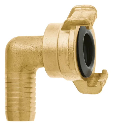 Geka plus Winkelstück 2000 Messing 1