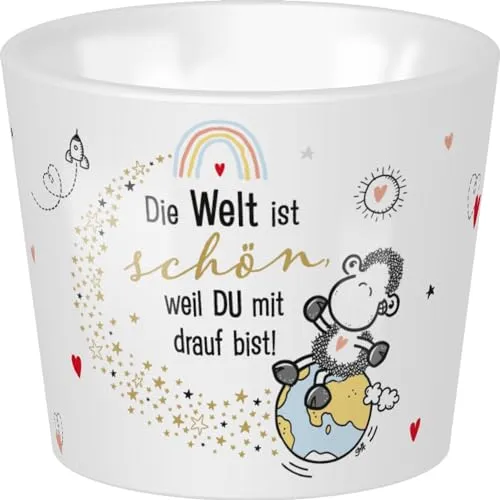 Eierbecher Weiß von Sheepworld