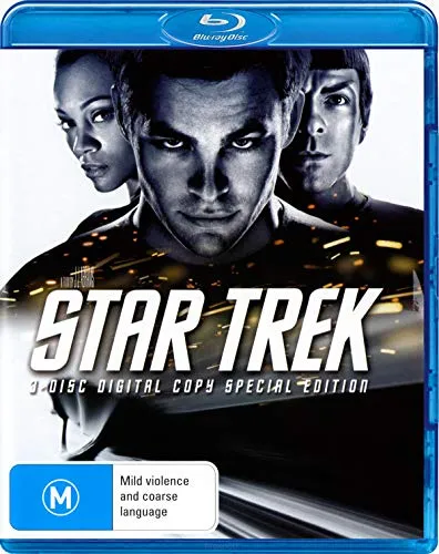 Star trek 11 [Blu-ray] [FR Import]