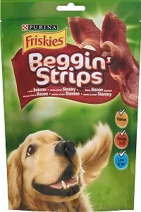 Purina Friskies Beggin Strips Katzen-Trockenfutter 120 g Adult PUR 7613033445149