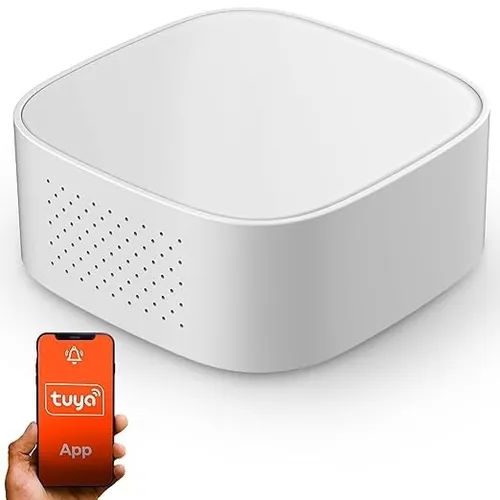 Tuya ZigBee Bluetooth Multi-Mode Smart Home Gateway - Smart-Home-Hub mit ZigBee und Bluetooth, ermöglicht die einfache Vernetzung und Steuerung Ihrer Geräte für ein intelligentes Zuhause.