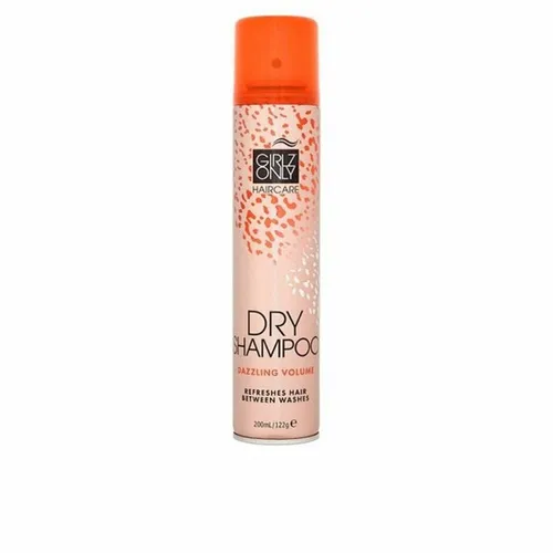 Girlz Only Haircare Dazzling Volume Trockenshampoo, 200 ml - Dazzling Volume Trockenshampoo verleiht mattem Haar im Handumdrehen neue Frische und Fülle. Ideal für die Anwendung zwischen den Wäschen und als Stylinghilfe für voluminöse Looks.