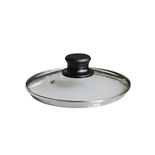 Karl Krüger GL20R Glasdeckel Rubin, Glas, transparent, 20 x 20 x 2 cm