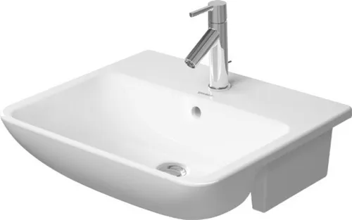 Duravit ME Halbeinbauwaschtisch 55 cm von Duravit