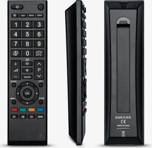 Toshiba Fernbedienungen von Dakana