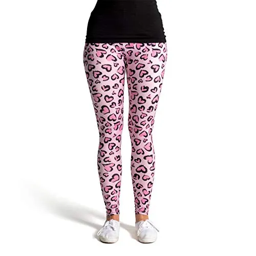 cosey - Leo Line Leggings - Animalprint (Einheitsgröße) - Design D04