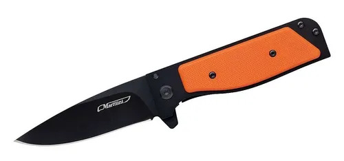 Herbertz Einhandmesser Marttiini MEF OR8 182010 - Vielseitiges Taschenmesser - Taschenmesser mit einhändiger Bedienung, ideal für Outdoor-Aktivitäten und den täglichen Gebrauch.