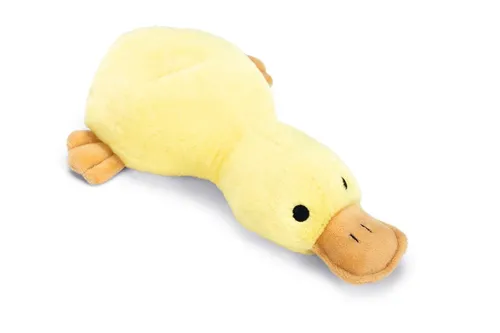 Beeztees Hundespielzeug Ente Peppin Plüsch gelb 36 x 23 x 9 cm