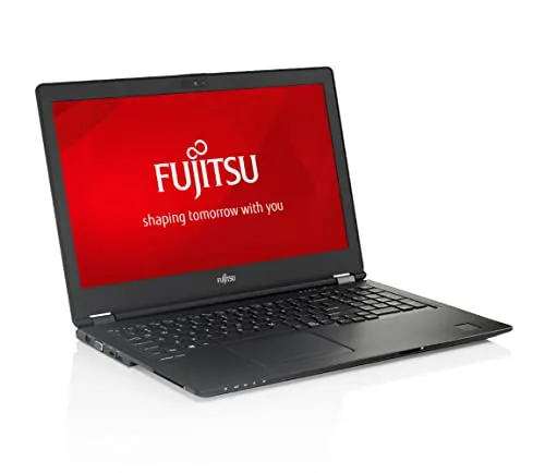 Fujitsu Lifebook E548 14 Zoll Full HD Intel Core i5-8350U 256GB SSD Festplatte 8GB Speicher Windows 11 Pro Fingerprint 4G LTE inkl. Dockingstation Notebook Laptop (Generalüberholt)