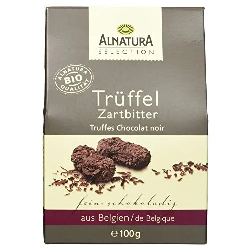 Alnatura Bio Sélection Trüffelpralinen, Zartbitter, 100g