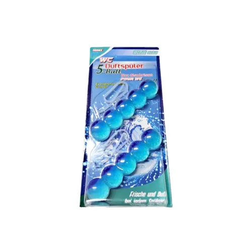 WC-Duftspüler Reinex Ocean 5-Balls 2 x 35g Frische für Ihr WC 2 x 5 Kugeln 14092