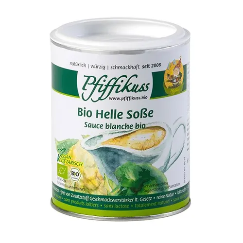 Pfiffikuss Bio Helle Soße mit Kräutern von Pfiffikus