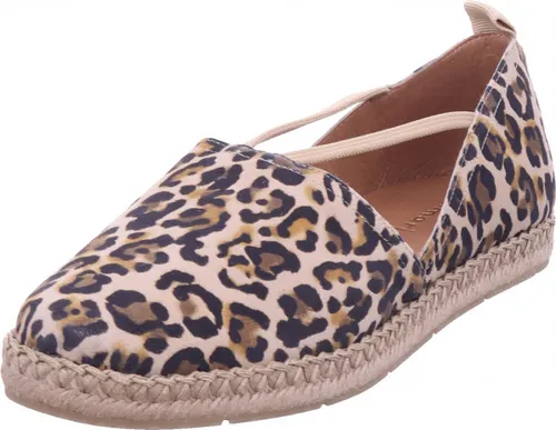 Tamaris Slipper Damen Bequem braun, EU 41 - Slipper & Mokassins für Damen, herausnehmbare Sohle für individuellen Komfort und müheloses An- und Ausziehen.