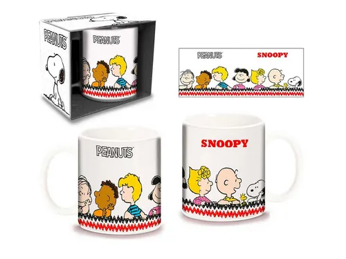 Tasse Peanuts - Lizenz Tassen - Friends