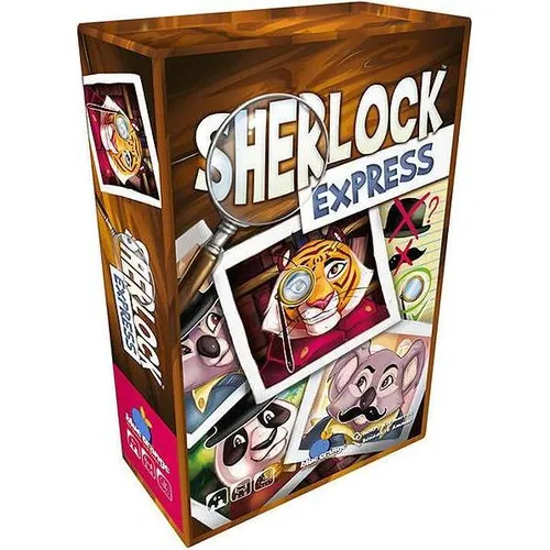 Blue Orange Gesellschaftsspiel Sherlock Express (Deutsch) (BLU 400047)