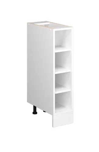 Vicco R-Line Küchenregal 20cm Regalunterschrank ohne Arbeitsplatte Weiß Neu