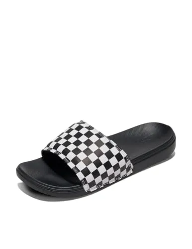 Vans La Costa Slide-on Badesandalen Schwarz EU 43 von Vans