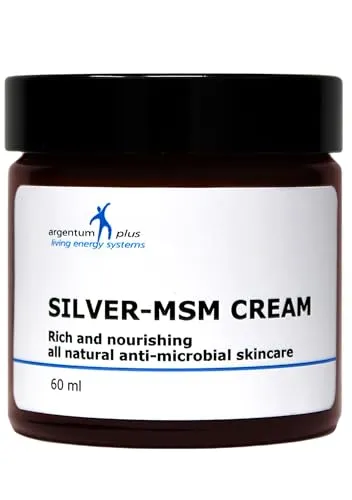 Silber-MSM Crème 60 ml