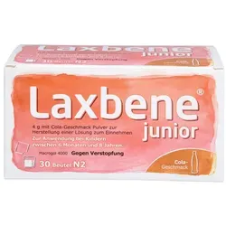 Laxbene Junior 4g Cola von Recordati Pharma GmbH