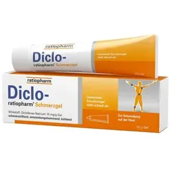 Produktbild Diclo ratiopharm Schmerzgel