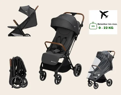 Bebeconfort Buggy ''Indra'' in Mineral Graphite von Bébé Confort