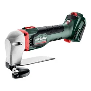 Metabo Blechschere SCV 18 LTX BL 1,6, Akku, 18V - Akku-Blechschere mit stufenlos einstellbarer Schnittgeschwindigkeit und großer Kurvengängigkeit für präzise Schnitte ab 15 mm, ideal für professionelle Anwender.