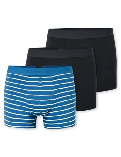Schiesser Herren 3 Pack Bio Baumwolle Boxershorts von Schiesser
