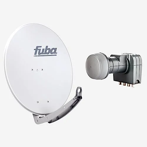 Fuba Sat Anlage 4 Teilnehmer von Fuba