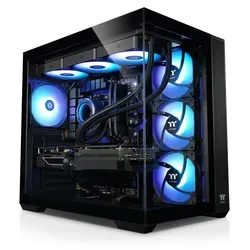 Kiebel Hydra Ultra Gaming-PC mit Intel Core i9 und RTX 5070 Ti - High-End Gaming-PC mit 64 GB RAM und 4000 GB SSD, ausgestattet mit Wasserkühlung für optimale Leistung und beeindruckende UltraHD-Gaming-Erlebnisse.