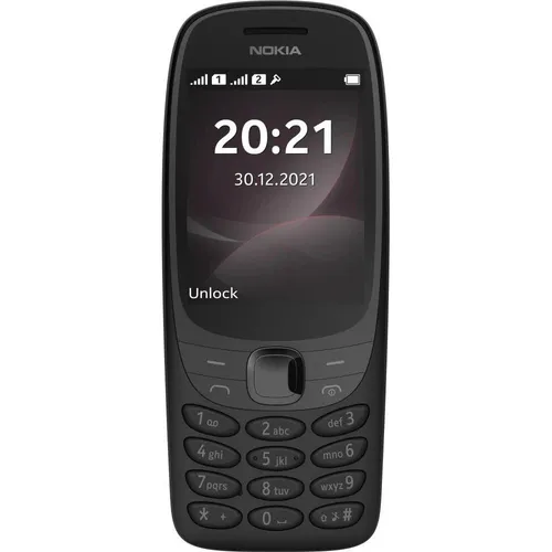 Nokia 6310 Dual SIM TA-1400 EU_Nor Juodas