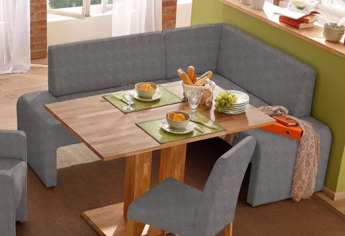 Home affaire Eckbank Bologna, in 2 Größen (langer Schenkel 180 oder 200 cm), verschiedene Qualitäten