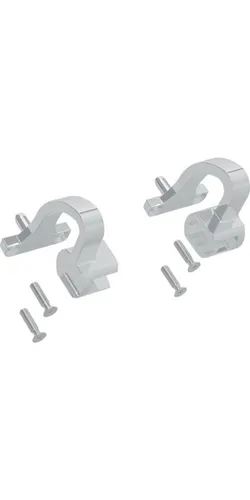 Geberit Set Scharniere für WC-Deckel (2 St.) 245666211 - AquaClean Mera - Sanitärinstallation: Hochwertige Scharniere für WC-Deckel, ideal für die Geberit AquaClean Mera, sorgen für eine einfache Montage und langlebige Nutzung.