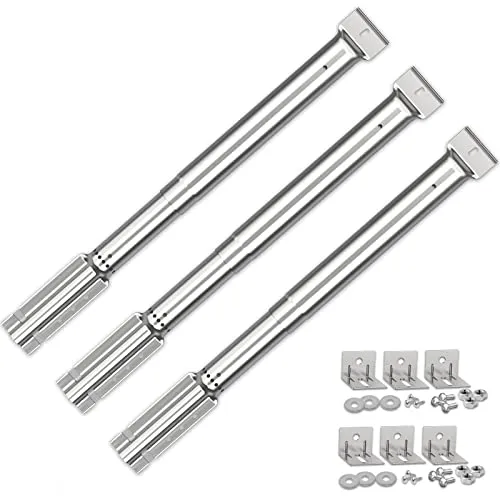 Coisien Universal-Brenner für Gasgrills, Edelstahl, 31 bis 44 cm