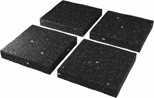 Waschmaschinen Schwingungsdämpfer Pads - 4er Set - 15 mm