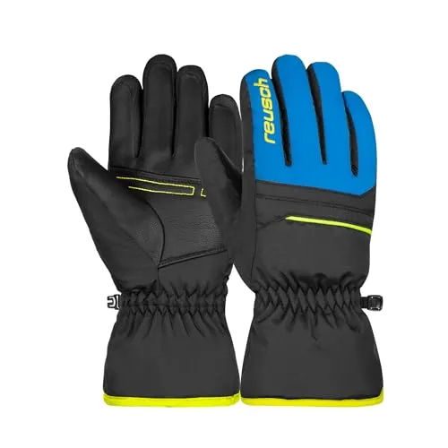 Reusch Winterhandschuhe für Kinder | warm, Winddicht & extra atmungsaktiv
