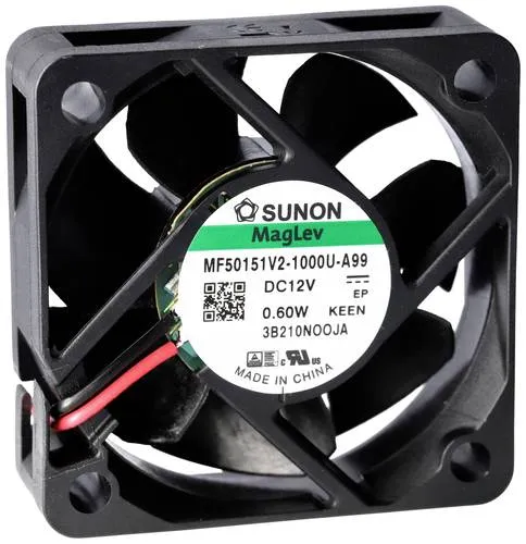 Sunon MF50152VX-1000U-A99 Axiallüfter 24 V/DC 31.59 m³/h (L x B x H) 15 x 50 x 50mm