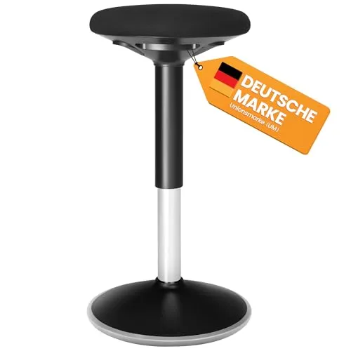SONGMICS Dynamischer Sitzhocker, ergonomisch & höhenverstellbar