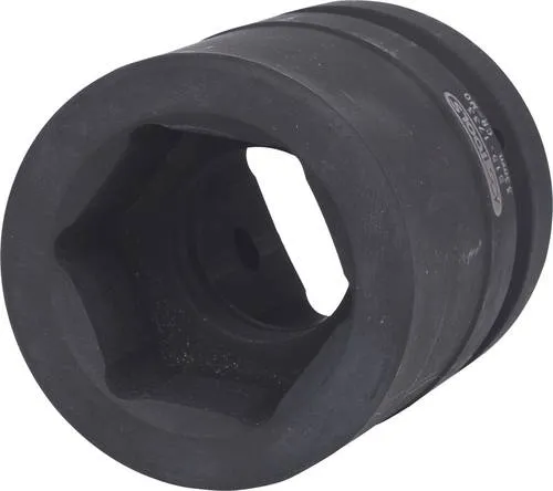 KS Tools 515.1733 Kraft-Steckschlüsseleinsatz 33mm - Steckschlüsseleinsätze, 6-kant nach DIN 3129, ideal für Maschinenbetätigung, langlebig und robust durch phosphatierte Chrom-Molybdän-Ausführung.
