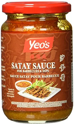 YEO's Satay Sauce, 1 Pack (250 ml)