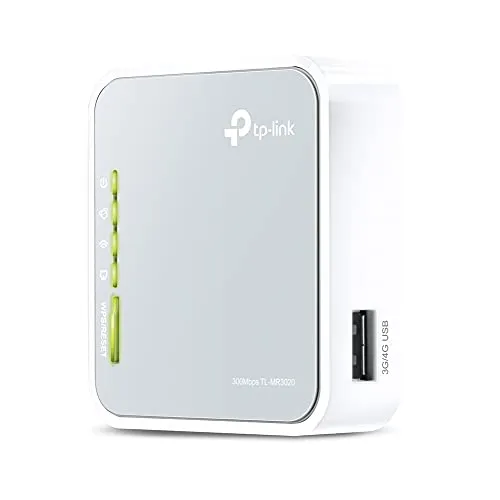 TP-Link TL-MR3020 N300 WLAN Nano mobiler Router