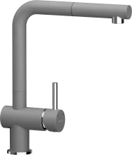 Schock Epos Croma Hochdruckarmatur in grau von Schock