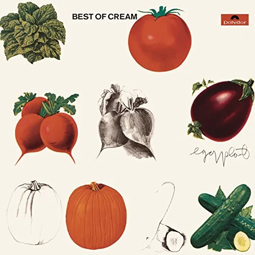 Best of Cream (Limited Back to Black Vinyl) [Vinyl LP] - Pop-Klassiker auf limitiertem Vinyl, perfekt für Sammler und Liebhaber des Vintage-Sounds.