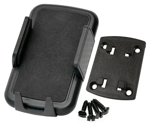 HR GRIP Handy-Halterung Universal Auto Smartphone Handy Halter zum anschrauben schrauben