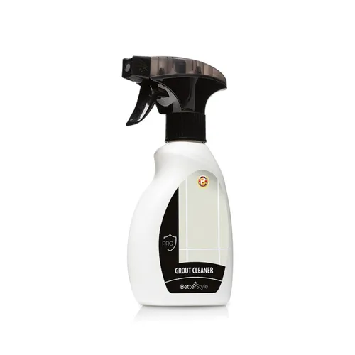 Betterstyle Aktivschaum-Fugenreiniger 250 ml – Professioneller Fliesenfugenreiniger – entfernt Rost, Kalk & Wasserflecken – chlorfreie Formel für Bad