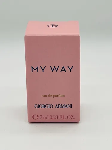 Armani MY WAY 7 ml Eau de Parfum Luxus-Miniatur Neu  Damen-EdP Giorgio