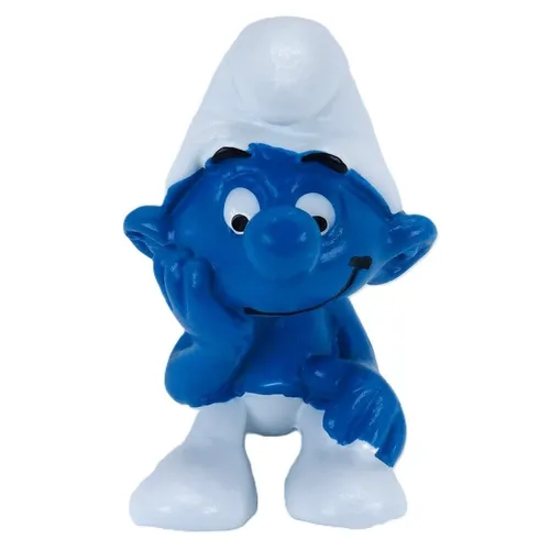 Schleich® Figur Die Schlümpfe - Der denkende Schlumpf (20027)