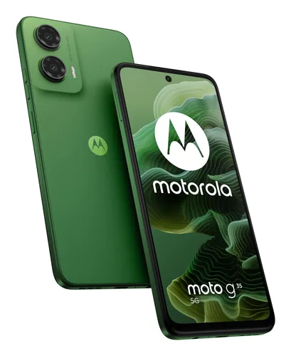 Motorola Moto G35 5G - 4 GB RAM, 128 GB Speicher, 6,72 Zoll Full-HD+ Display mit 120 Hz, beeindruckende 50-MP-Kamera und wasserabweisendes Design