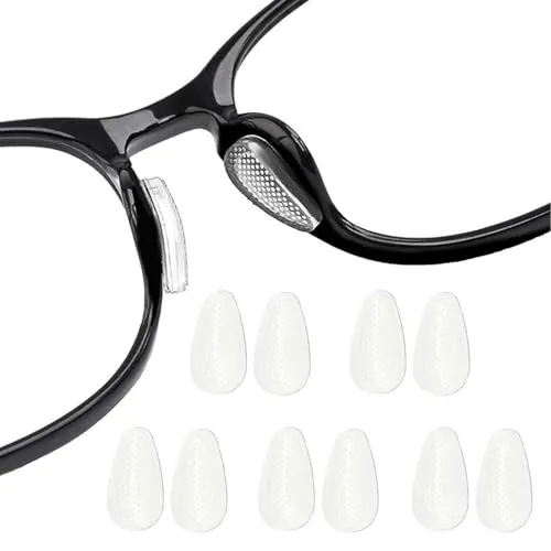 Targonix Silikon Nasenpads für Brillen
