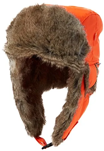 Fjällräven Värmland Heater Mütze safety orange (210) L von Fjällräven